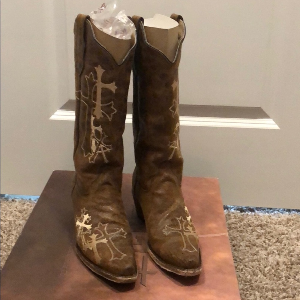 Circle G cowboy boots
